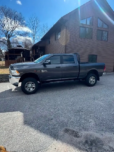 2018 RAM 2500