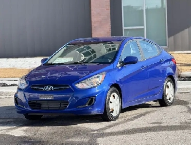 HYUNDAI ACCENT 2012