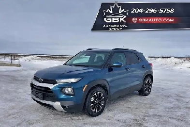 2021 Chevrolet Trailblazer LT Image# 1