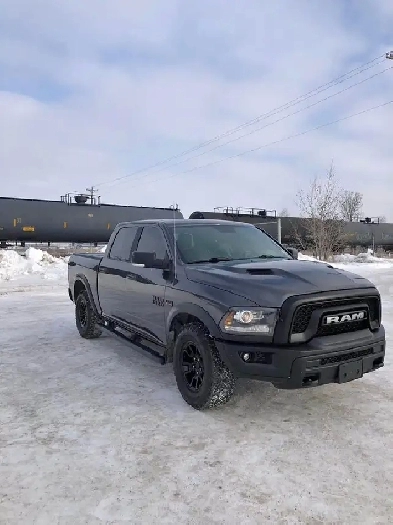 2018 Ram 1500 Rebel