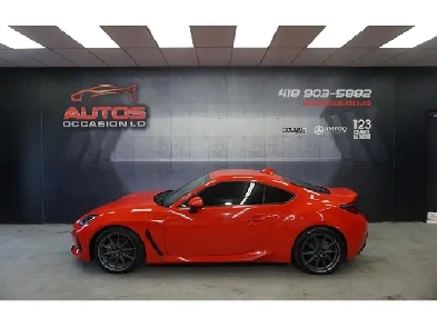 2022 Subaru BRZ SPORT-TECH PKG - AUTO - SIÈGES - CARPLAY 40 747 Image# 1
