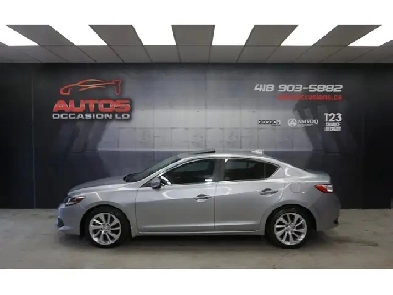 2018 Acura ILX PREMIUM AUTO CUIR TOIT OUVRANT BLUETOOTH 64 865 K Image# 1