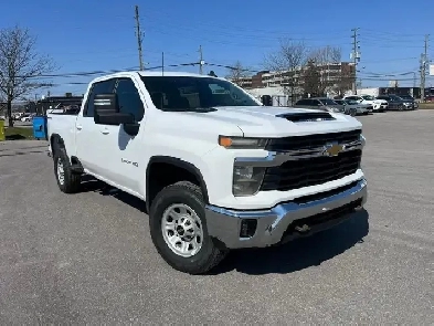 2024 Chevrolet SILVERADO 3500HD LT Crew Cab 4WD