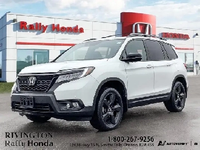 2020 Honda Passport Touring AWD
