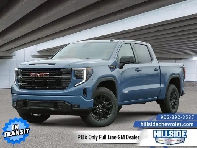 2026 GMC Sierra 1500 Elevation  Leather Seats  593 BW