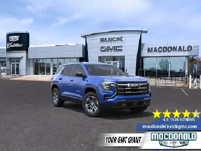 2026 GMC Terrain Elevation AWD  Heated Seats  298 BW