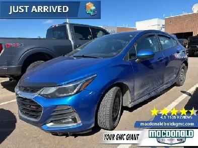 2019 Chevrolet Cruze LT  Heated Seats  LED Lights