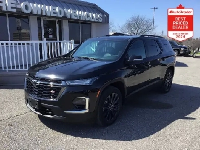 2022 Chevrolet Traverse