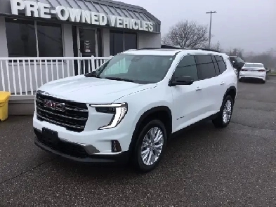 2026 GMC Acadia