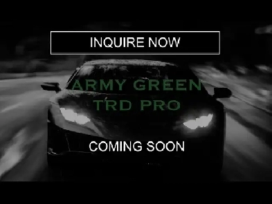 2020 Toyota 4Runner Trd Pro Image# 1