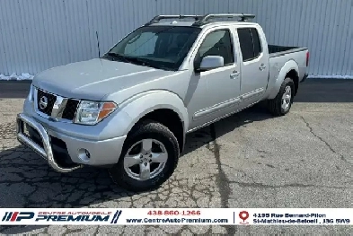 2008 Nissan Frontier 4x4  financement Maison disponible