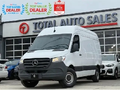 2020 MercedesBenz Sprinter 2500 144in  HIGHROOF  3 SEATER