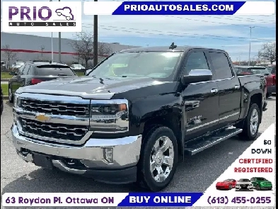 2017 Chevrolet Silverado 1500