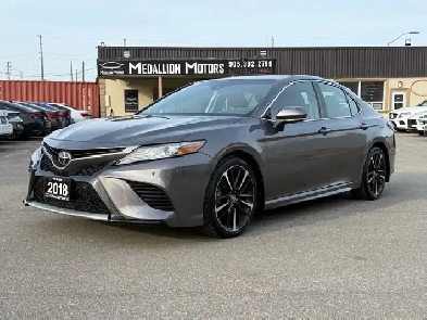 2018 Toyota Camry XSE V6 Auto |ACCIDENT FREE|1-OWNER|RED INTRIOR Image# 1