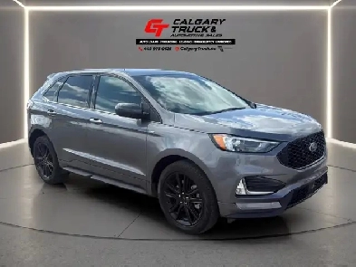 2022 Ford Edge STLINE AWD 20L TURBO BSANAVCAMCARPLAYLOW