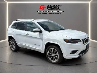 2019 Jeep Cherokee OVERLAND 4x4 20T BSANAVCAMPANOROOFLOAD