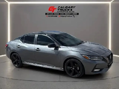 2021 Nissan Sentra SR PKG 20L 360CAMROOFHSEATSWHEELLEATHER