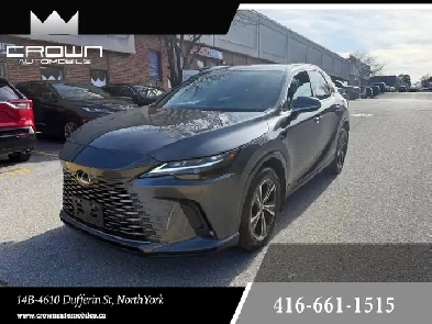 2025 Lexus RX RX 350 Auto PREMIUM PKG