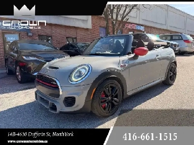2021 MINI Cooper John Cooper Works FWD