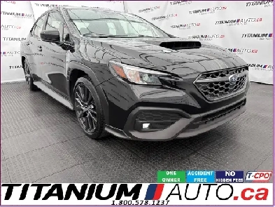 2023 Subaru WRX Sport Auto AWD-Sunroof-EyeSight Adaptive Cruise- Image# 1