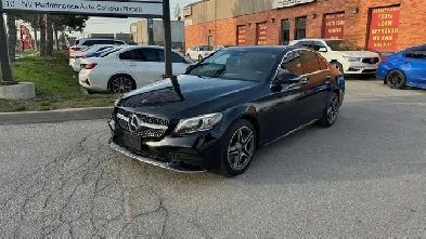 2019 MercedesBenz CClass C 300 4MATIC SEDANALLWHEEL DRIVELE