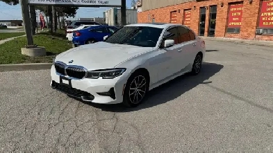 2020 BMW 3Series 330I XDRIVE SPORT PACKAGENO ACCIDENTS  NAVIG
