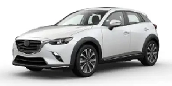 2021 Mazda CX3 GT AUTO AWDSUNROOFALL WHEEL DRIVEBLIND SPOT