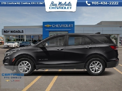 2024 Chevrolet Equinox RS  Tradein  One owner