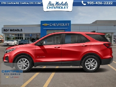 2023 Chevrolet Equinox Premier  One owner  Local
