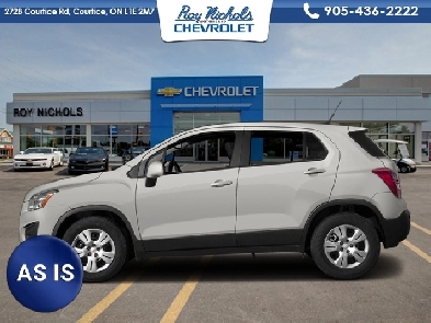 2015 Chevrolet Trax LT  Premium Audio  Bluetooth