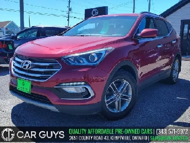 2018 Hyundai Santa Fe Sport