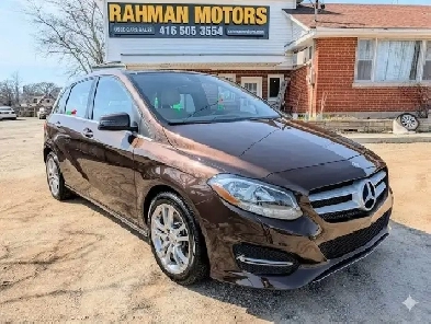2015 Mercedes-Benz B-Class 4dr HB B 250 | Sun-roof! | Heated sea Image# 1