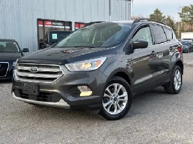 2018 Ford Escape SEL  AWD  HEATED SEATS  LEATHER