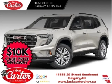 2026 GMC Acadia Elevation