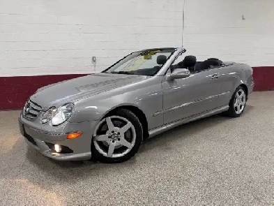 2008 Mercedes-Benz CLK-Class CLK350 AMG Cabriolet|XENON HEADLIGH Image# 1
