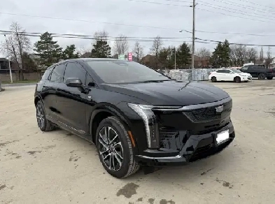 2026 Cadillac OPTIQ Sport AWD | Dual Motor | Leather | Glass Image# 1