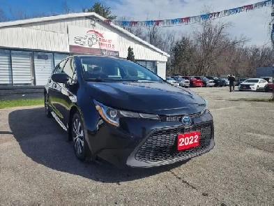 2022 TOYOTA COROLLA HYBRID BASE Image# 1