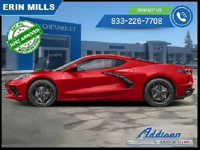 2026 Chevrolet Corvette 2LT Leather Seats Image# 1