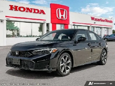 2026 Honda Civic Sedan Hybrid Sport Touring Image# 1