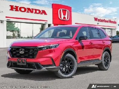 2026 Honda CR-V Hybrid EX-L Image# 1