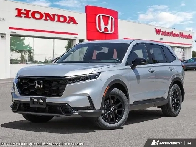 2026 Honda CR-V Hybrid EX-L Image# 1