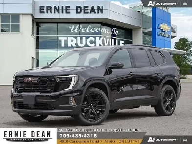 2026 GMC Acadia Elevation Image# 1
