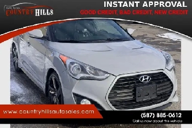 2013 Hyundai Veloster Cpe Turbo wMatte Grey