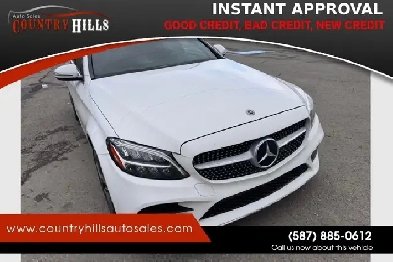 2020 MercedesBenz CClass C300 AWD