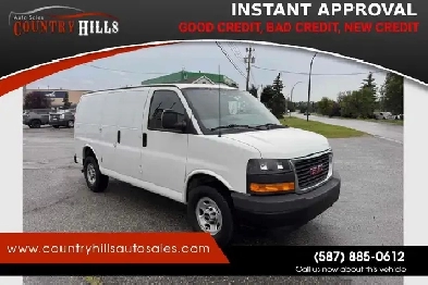 2019 GMC Savana G3500