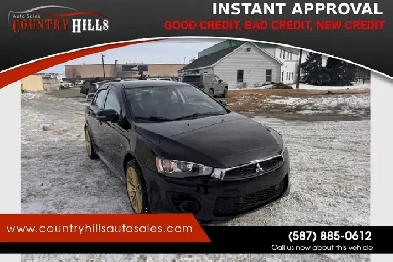 2016 Mitsubishi Lancer SE LTD