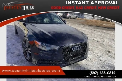 2015 Audi A6 Prestige AWD