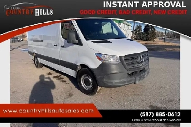 2019 Mercedes-Benz Sprinter 2500 HIGH ROOF V6 170' Image# 1