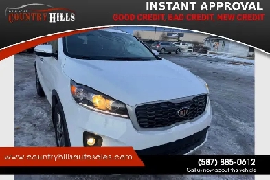 2019 KIA Sorento EX AWD 7 PASSENGER