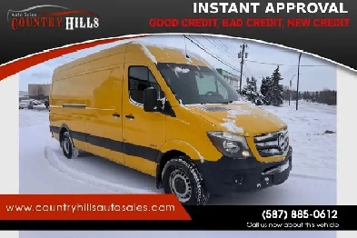 2016 MercedesBenz Sprinter 2500 EXT 170Diesel